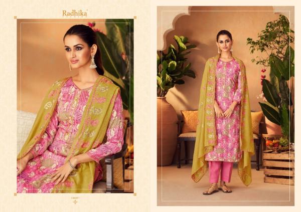 Azara Blossom 11 Designer Cotton Dress Material Collection